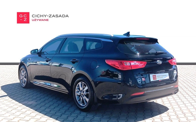 Kia Optima cena 47900 przebieg: 239885, rok produkcji 2018 z Poznań małe 781